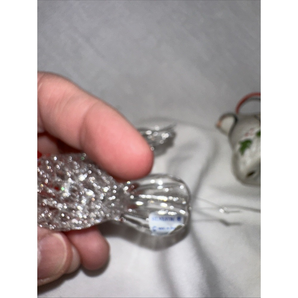 Lot Of 3 Vintage Bird Ornaments - Picture 4 of 6